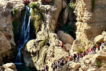 Private Full Day Tour Bimmah Sinkhole Fins Beach and Wadi Tiwi