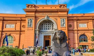 Egyptian Museum in Cairo and Coptic Cairo