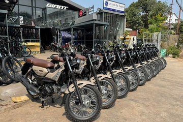 Siem Reap Motorbike Rental Scoopy Click PG 1 and Vespa