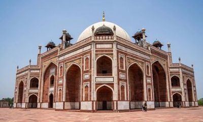 Skip-the-Line Humayun's Tomb Tour with Hotel Pick Up