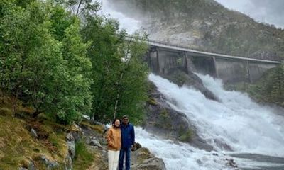 Langfoss and Stordalsvatnet, Small-Group Tour