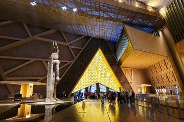 Grand Egyptian Museum & Pyramids from Alexandria Hotels