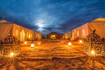 Merzouga Luxury Camp & With Camel riding