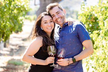 Private Napa Valley Photoshoot with a Professional Photographer