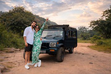 Minneriya National Park Private Jeep Safari with Elephant Viewing