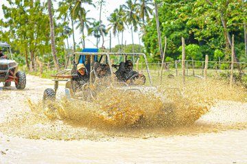 Boogies Off Road Vehicle Tour in Punta Cana Cave Beach