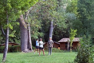 Fly Fishing Experience at Sedona Rainbow Trout Farm