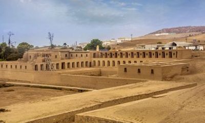 Guided Tour of the Pachacamac Sanctuary