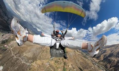 Paragliding Adventure in Cusco