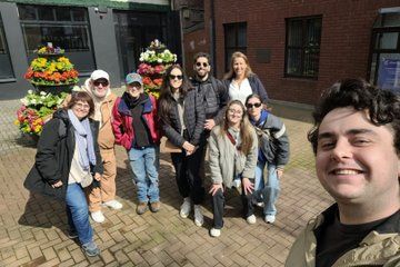 Cork City Guided Tour: Stories, Sites, and Secrets