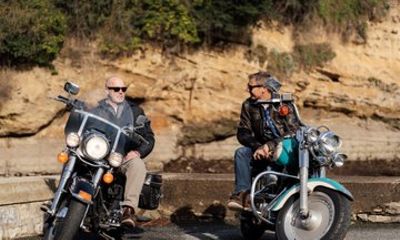 Chauffeured Vintage Harley Davidsons Tours in Basque Country