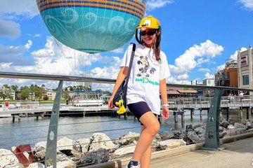Tour from Port Canaveral to Disney Springs to MCO Airport