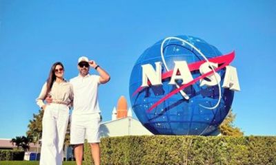 Port Canaveral to Kennedy Space Center Tour then to MCO Airport