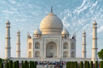 Same Day Taj Mahal Tour by Car from Delhi