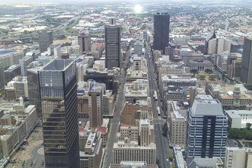 Halfday tour of Johannesburg