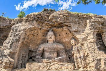 Beijing Rail Trip Yungang Caves and Hanging Temple