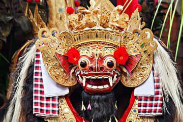 Denpasar Private Tour Barong Dance Bajra Sandhi and Local Market