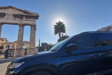 Athens Private Shore Tour Acropolis and Top Landmarks