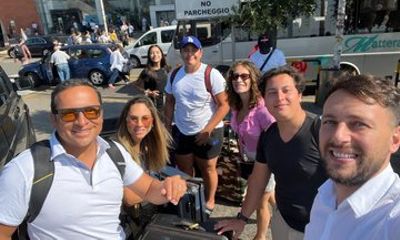 Transfer from Positano to Naples