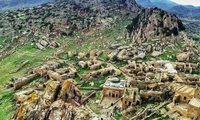 Out of Time Berber villages Takrouna and Zriba Alia from Tunis