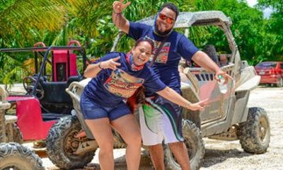 Adventure in Buggy Punta Cana macao beach