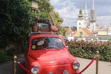 Plitvice Lakes to Zagreb with Rastoke Village