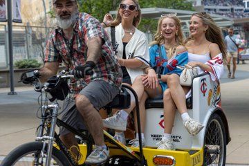 Minneapolis Saint Paul Pedicab Tour