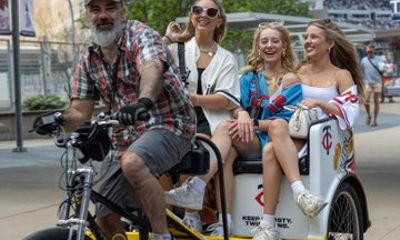 Minneapolis Saint Paul Pedicab Tour