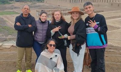 Tour the ancient ruins of Pachacamac and Barranco and Bohemian Lima