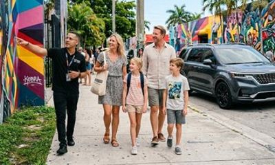 Private Miami City Tour in German Spanish or English