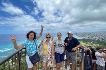 Private Diamond Head Crater and Manoa Falls Rainforest Experience