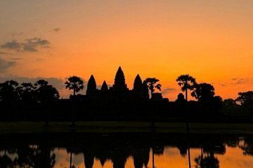 Angkor Wat Sunrise Tour By Wang