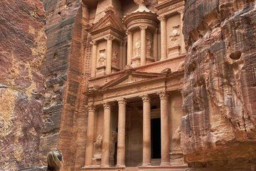 Petra Pink Lake and Salt Beach Private Guided Tour