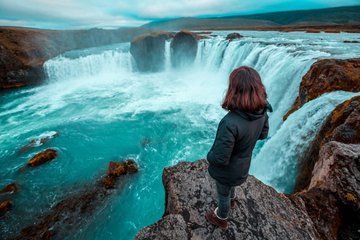 Akureyri Lake Myvatn Godafoss and Lava Fields Tour
