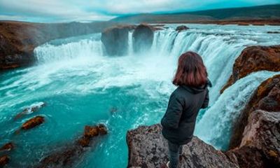 Akureyri Lake Myvatn Godafoss and Lava Fields Tour