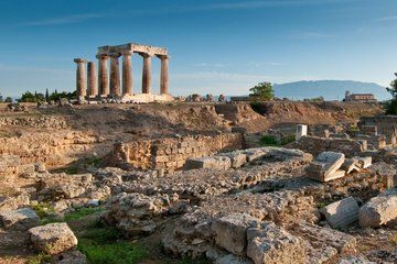 Corinth Epidaurus and Nafplio Private Full Day Tour from Athens