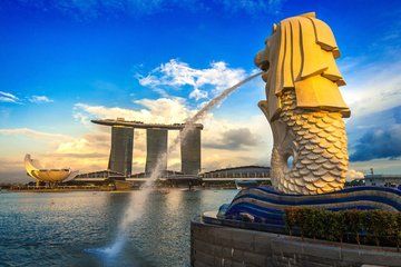 Singapore Half-Day City Sightseeing Guided Tour with Hotel Pickup