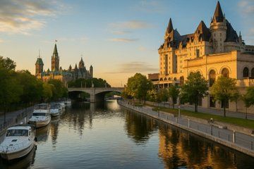 Ottawa City Highlights Group Tour Transit Bus 1 hour 30 minutes