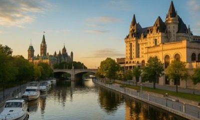 Ottawa City Highlights Group Tour Minibus 1 hour 30 minutes