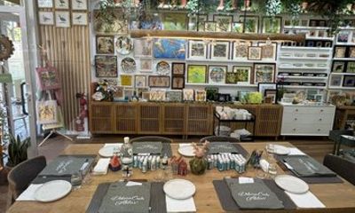 Ceramic Painting Workshop in Portugal