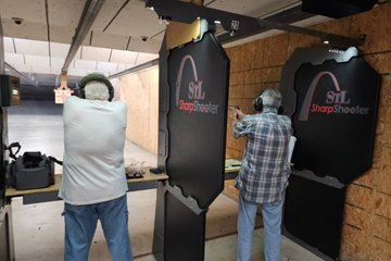 Sharpshooter Indoor Range and Five Gun Package