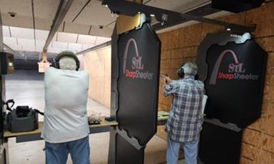 Sharpshooter Indoor Range and Five Gun Package