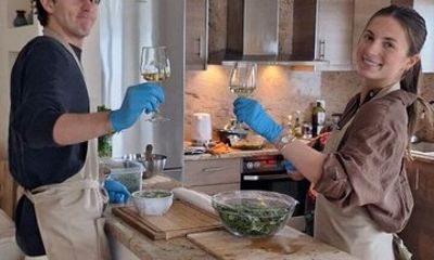Greek Feast Workshop: Gemista ,Tzatziki ,Pies , Fava & Yiamas!