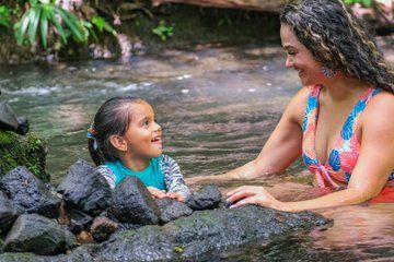 La Fortuna Kalambu Hot Springs and Water Park Ticket with Lunch