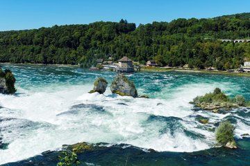 Private Round Trip Rhine Falls and Stein am Rhein from Zurich