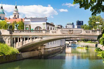 Private Ljubljana Tour for Families with Toddlers with Boat Ride