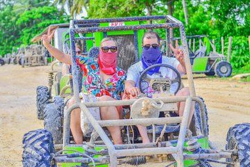 Buggy Adventure in Punta Cana Explore Macao Beach and Water Cave