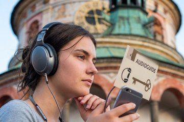 Cesky Krumlov Castle Audioguide or a Self Guided Journey