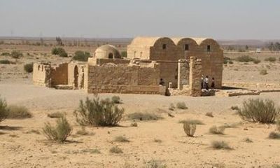 Day Tour To Desert Castles and Seven Sleepers Cave Tour