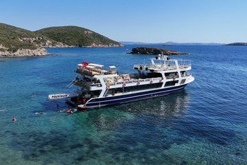 Cesme Boat Tour Hidden Bays Cruise with Swimming Stops